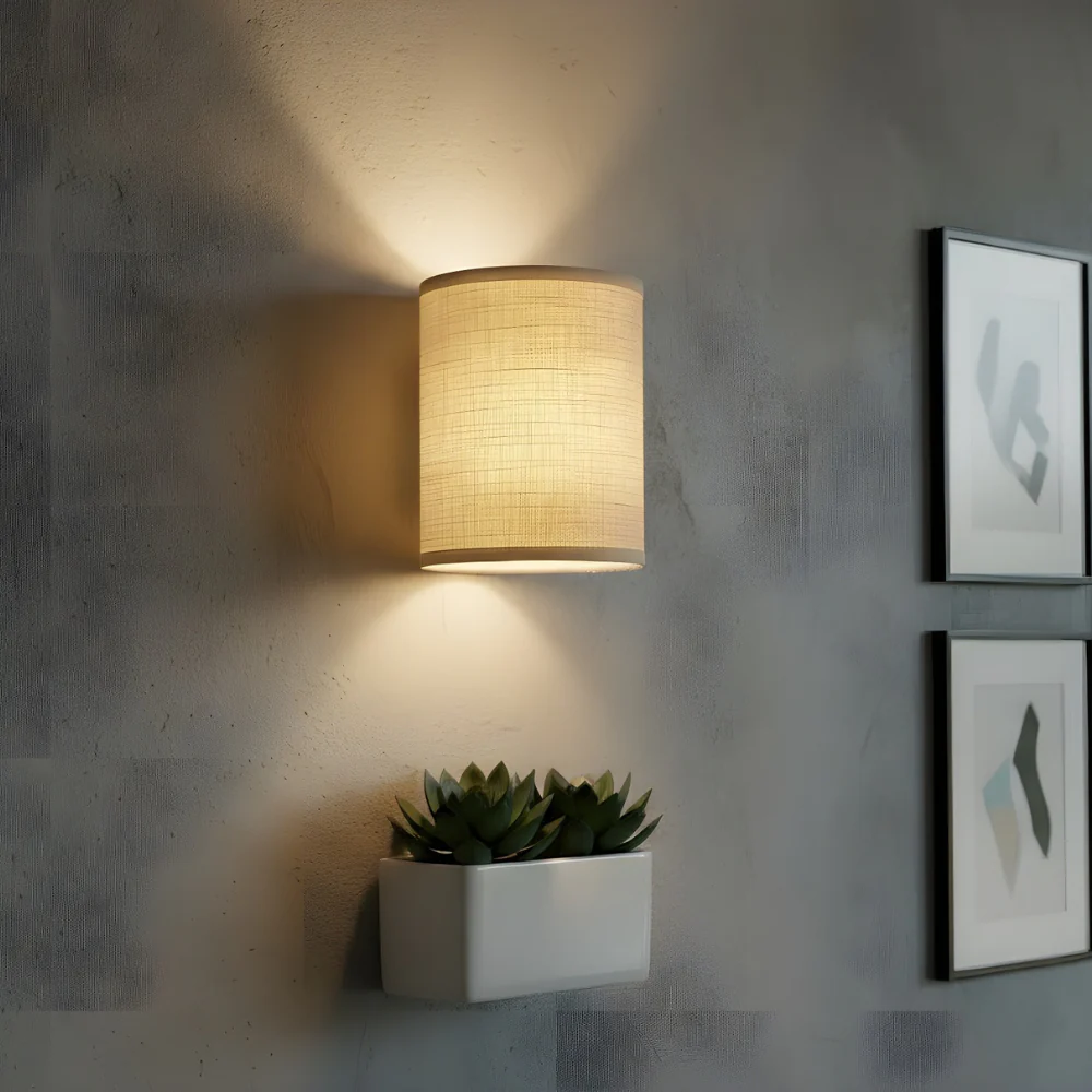 1+1 Free Fabric Wall Sconces - Image 3