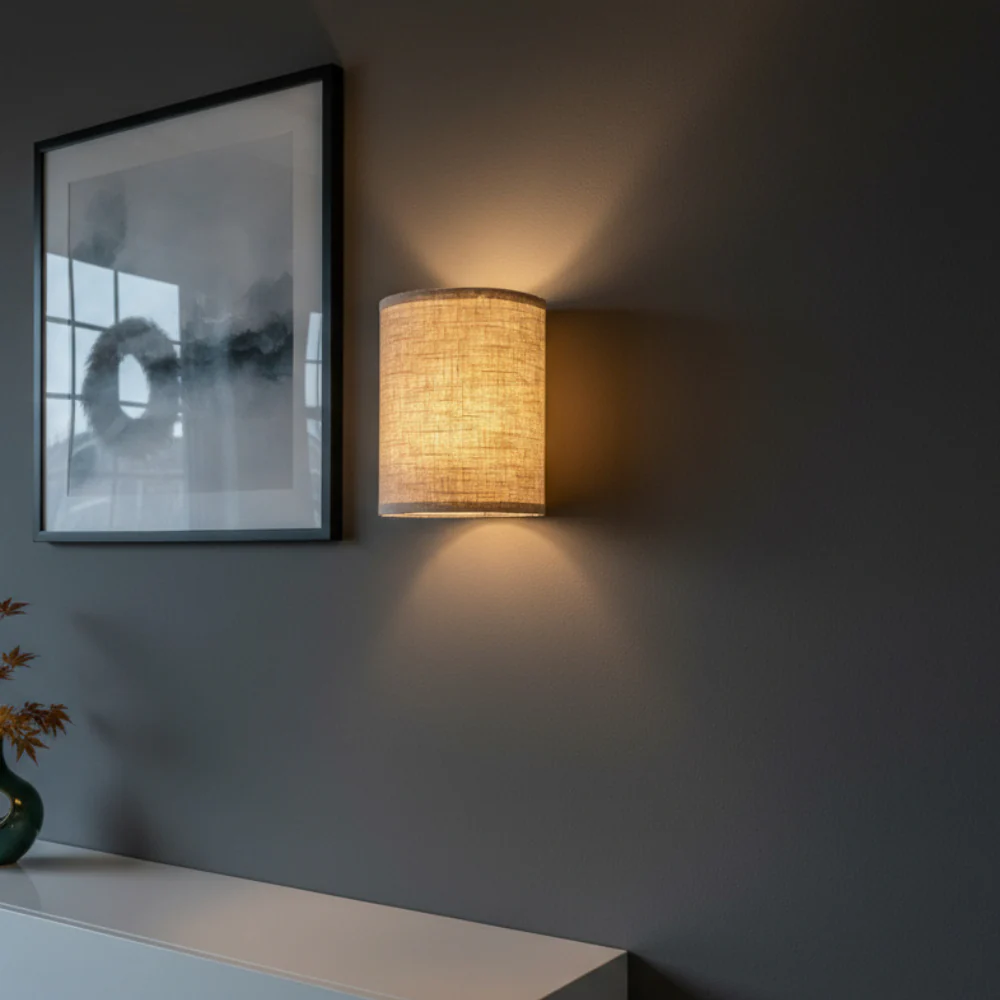 1+1 Free Fabric Wall Sconces - Image 4