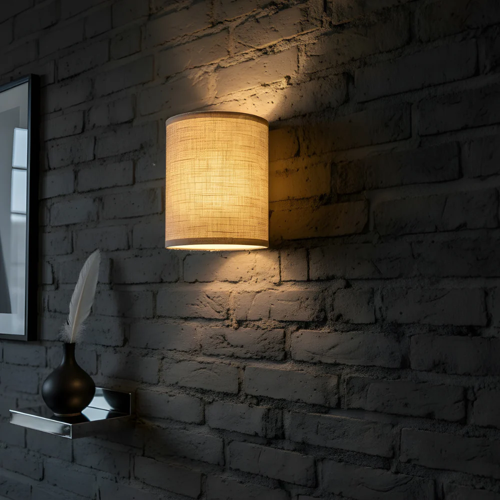 1+1 Free Fabric Wall Sconces - Image 5