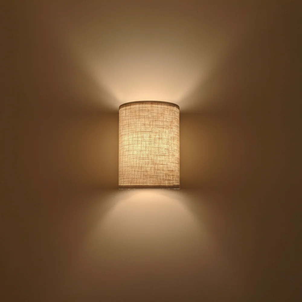 1+1 Free Fabric Wall Sconces - Image 7