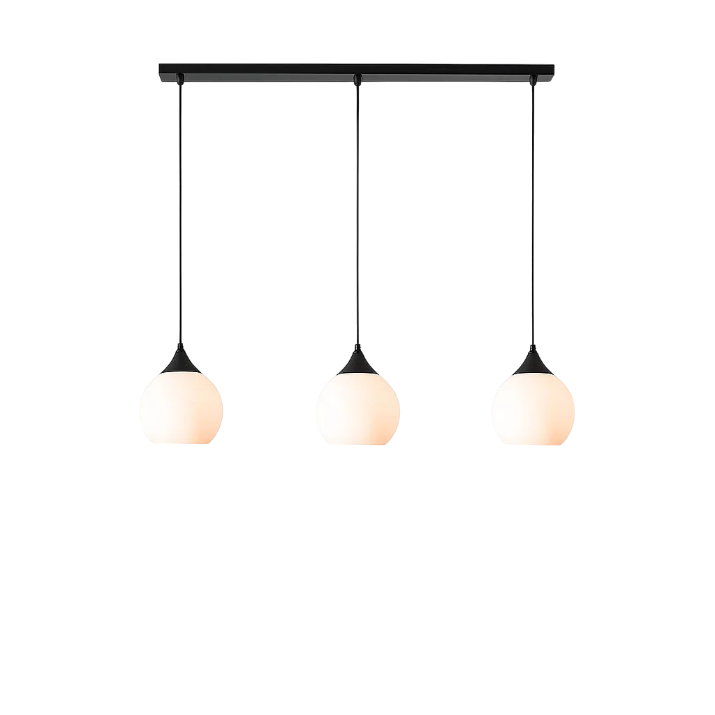 3-Light Modern Dining Table Pendant Lamp - Image 4