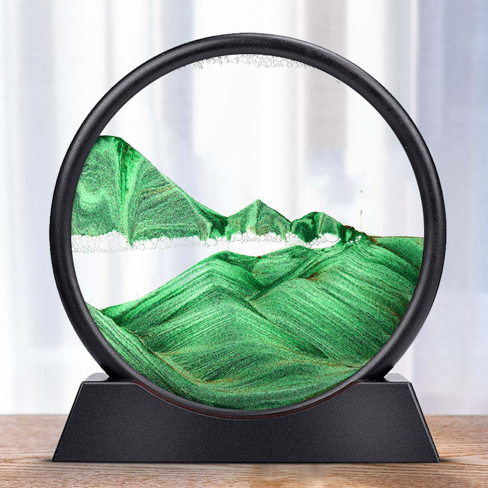 3D Moving Sand Art Display - Image 10