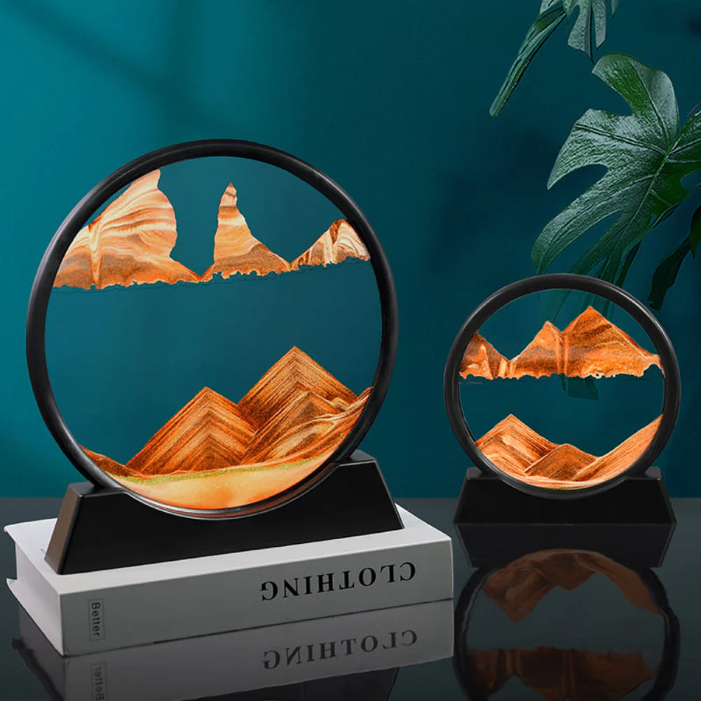 3D Moving Sand Art Display - Image 3