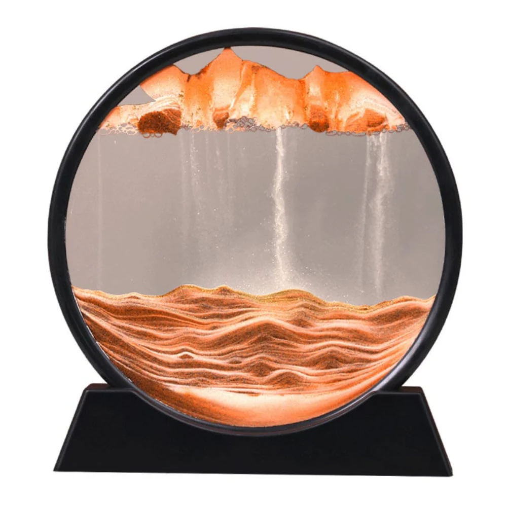 3D Moving Sand Art Display - Image 5