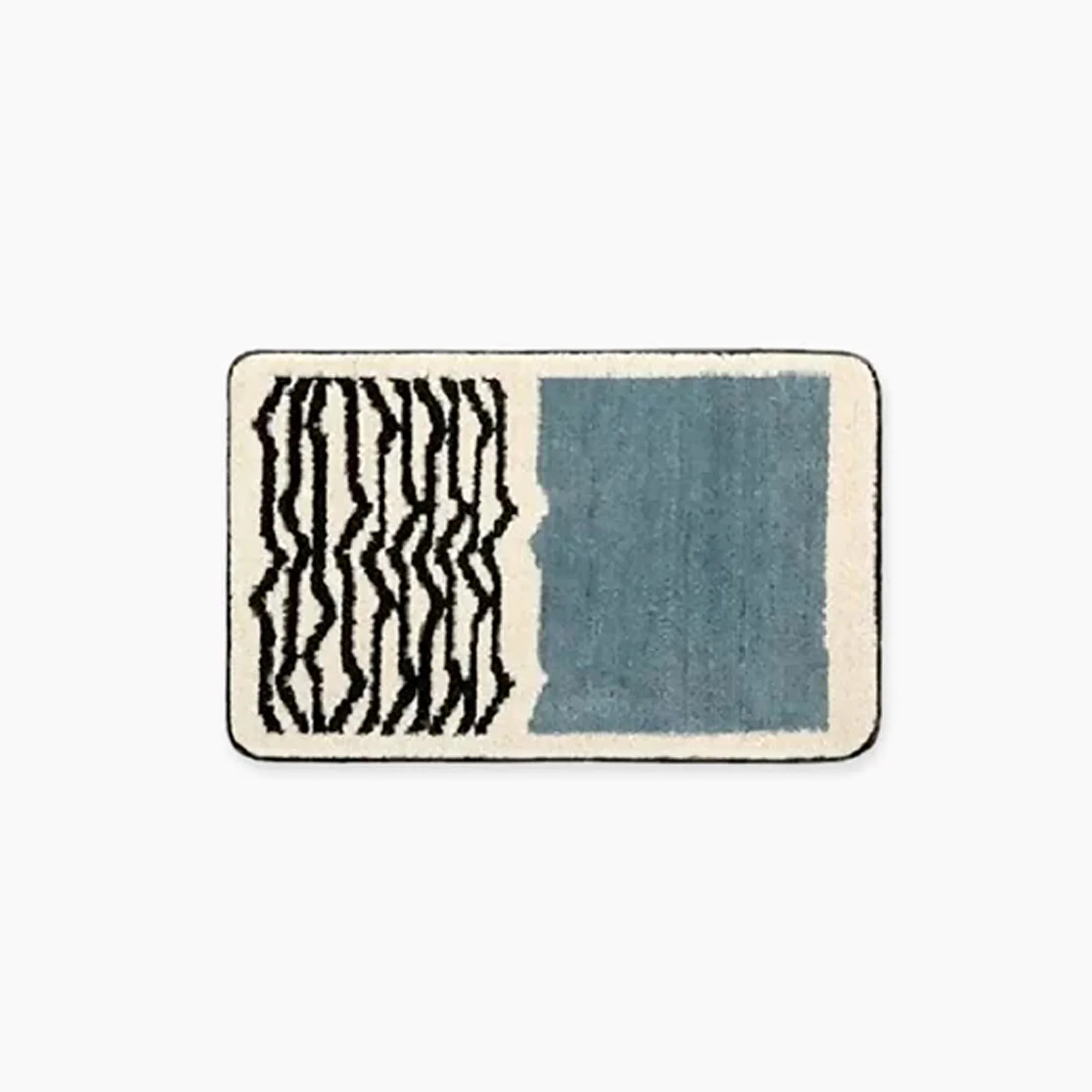 Abstract Pattern Bath Mat Non Slip Bathroom Floor - Image 14