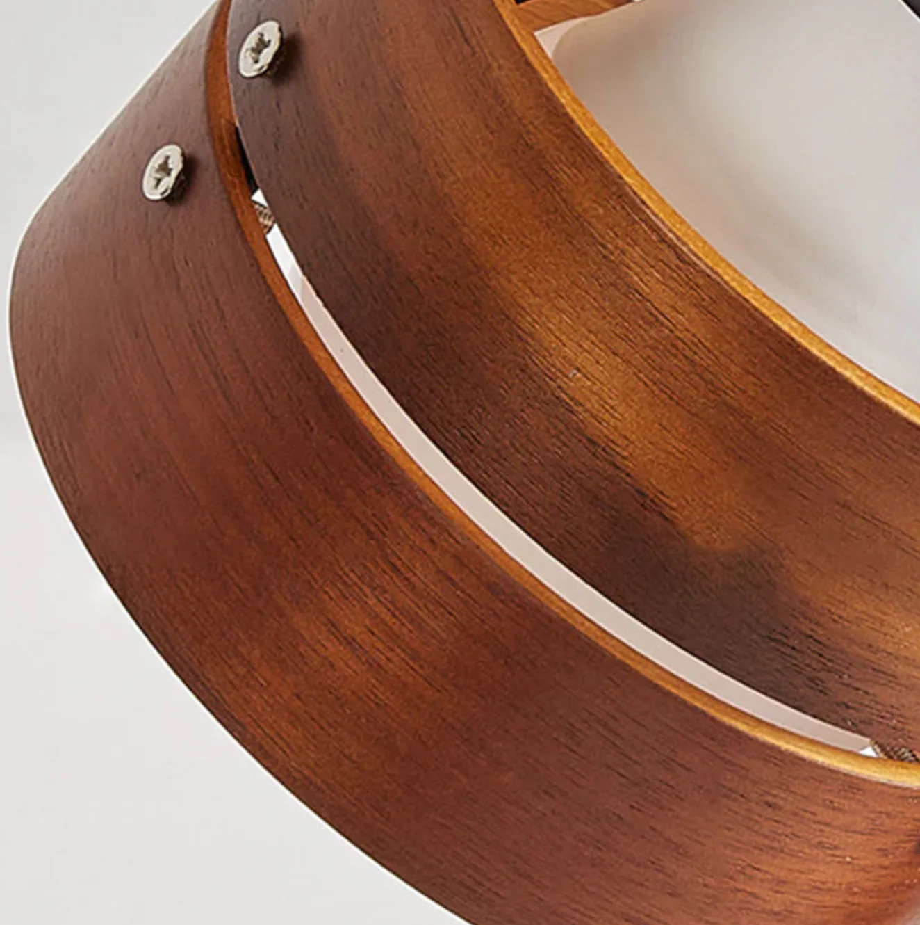 Adjustable Clip Lamp Retro Wooden Metal Desk Spotlight - Image 11