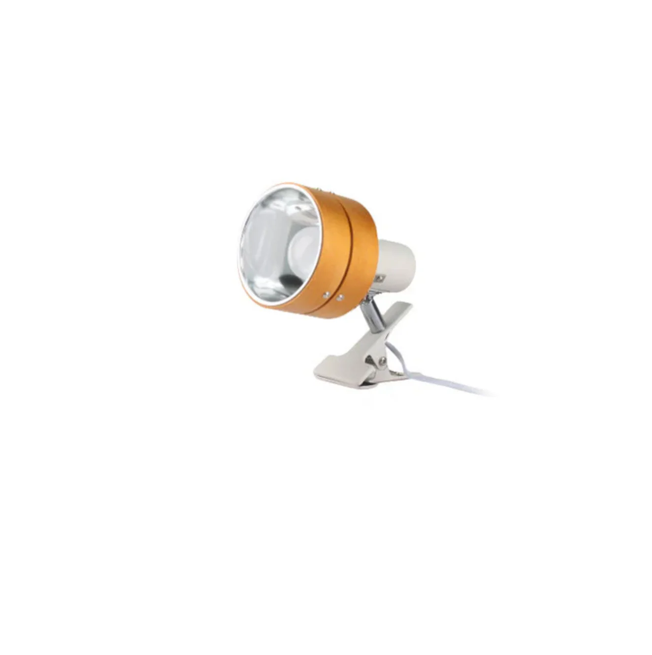 Adjustable Clip Lamp Retro Wooden Metal Desk Spotlight - Image 12