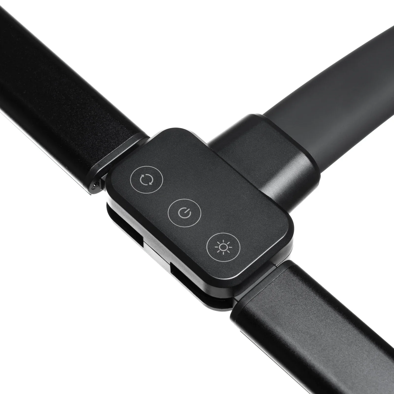 Adjustable Desk Lamp With Slim Led Light Bar Black - Image 6