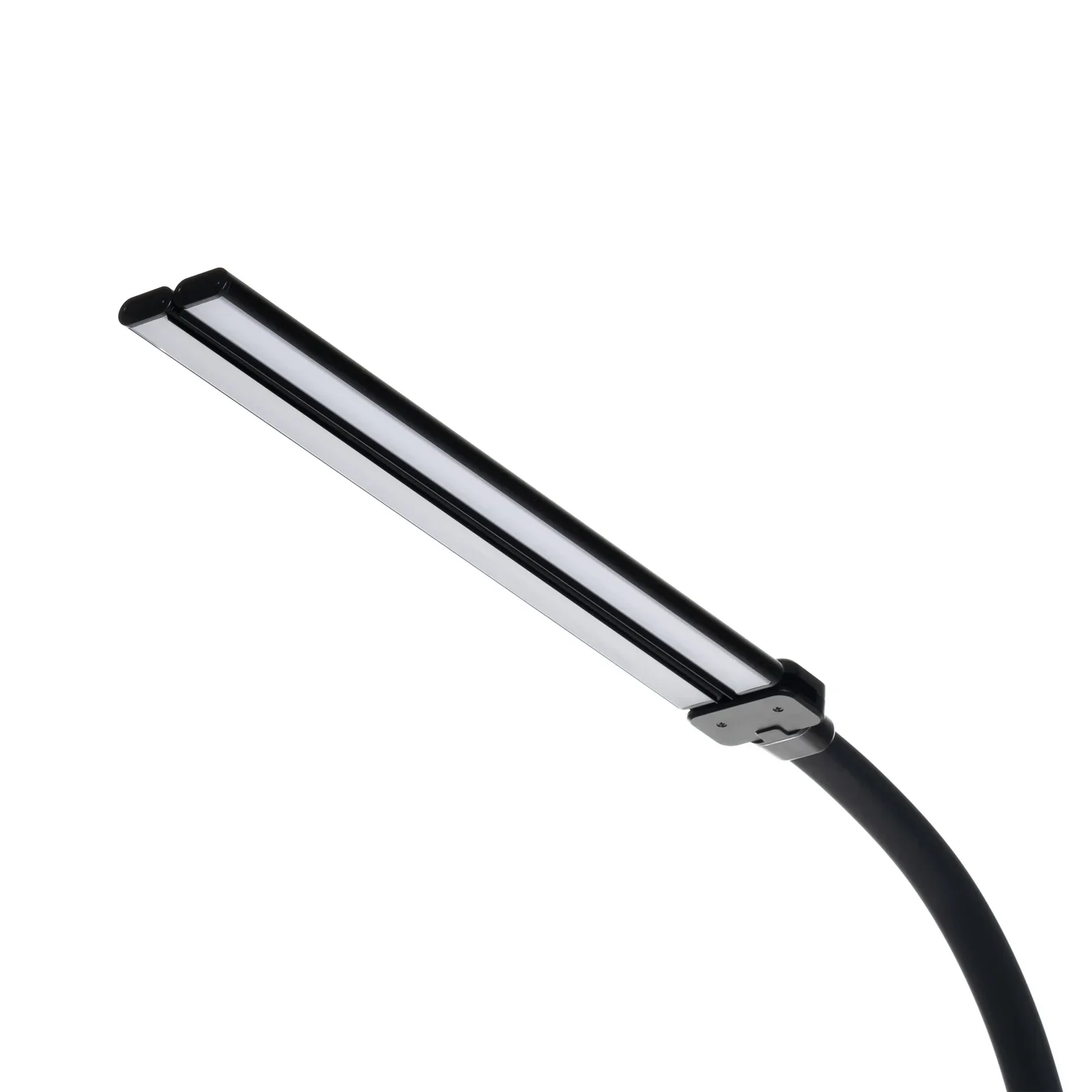 Adjustable Desk Lamp With Slim Led Light Bar Black - Image 7