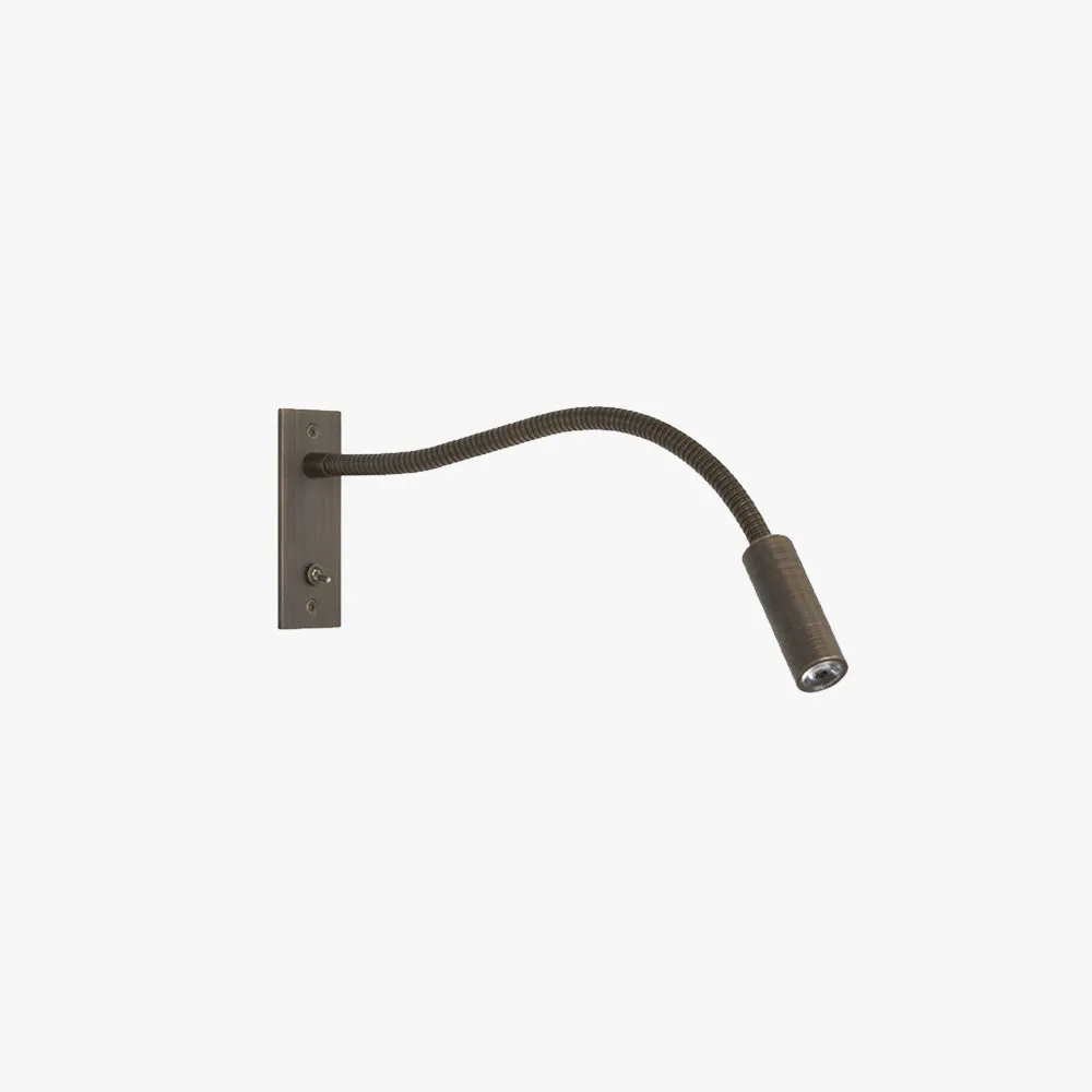 Adjustable LED Wall Reading Light Flexible Bedside Spotlight Lamp - Image 9
