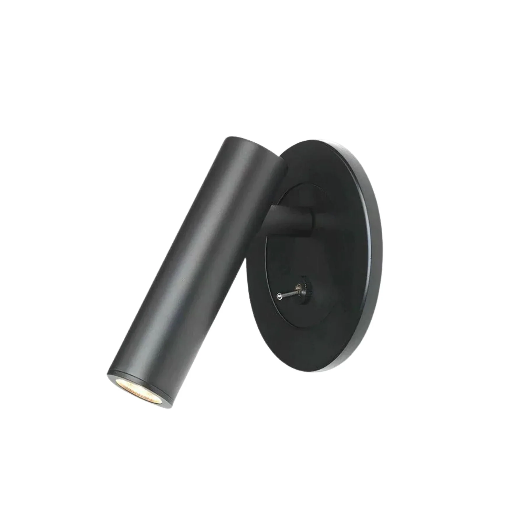 Adjustable Metal Wall Reading Lamp with Cylindrical Head - Image 14