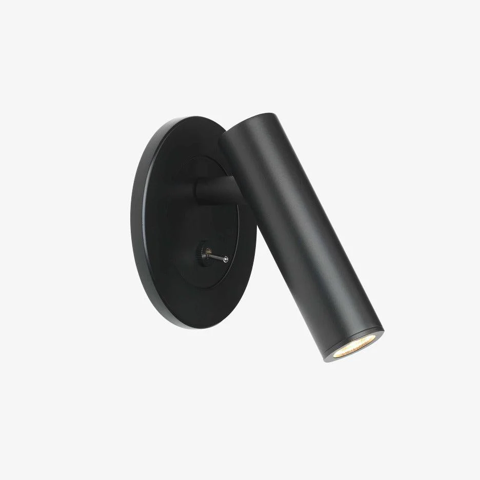 Adjustable Metal Wall Reading Lamp with Cylindrical Head - Image 7