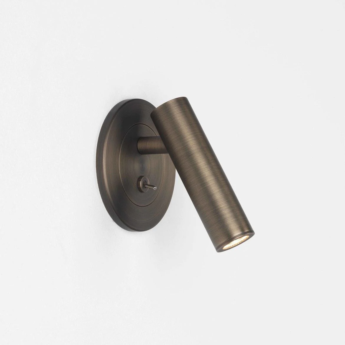 Adjustable Metal Wall Reading Lamp with Cylindrical Head - Image 9