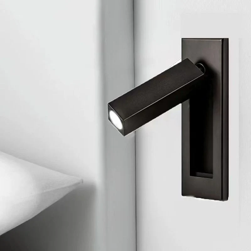 Adjustable Modern Bedside Wall Light - Image 2