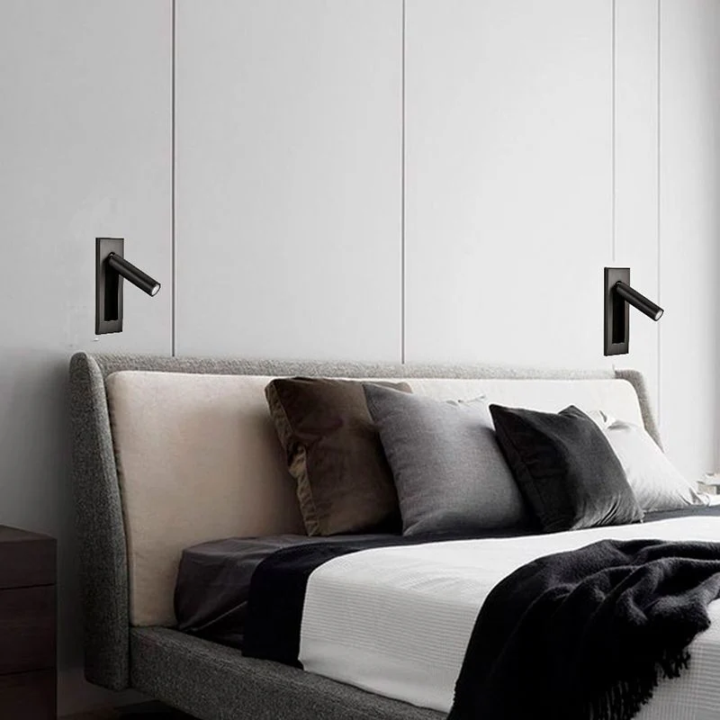 Adjustable Modern Bedside Wall Light - Image 3