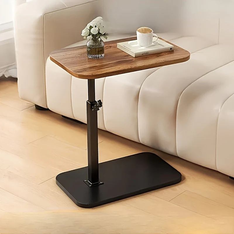 Adjustable side table with rectangular top - Image 5
