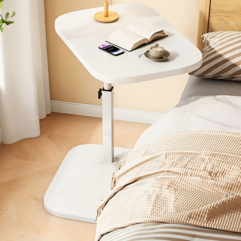 Adjustable side table with rectangular top - Image 9