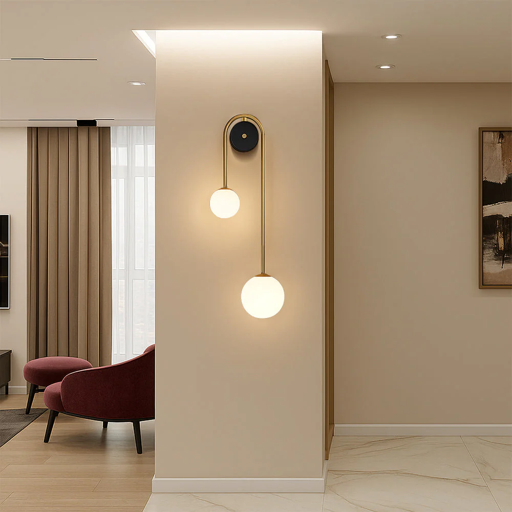 Aesthetic Arc Wall Light - Image 2