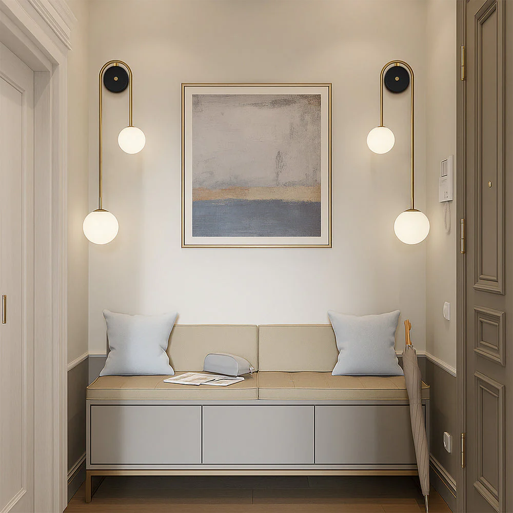 Aesthetic Arc Wall Light - Image 3