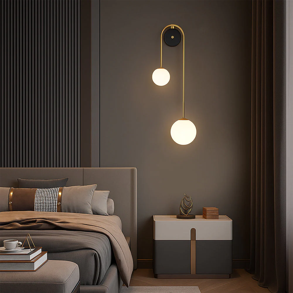 Aesthetic Arc Wall Light - Image 4