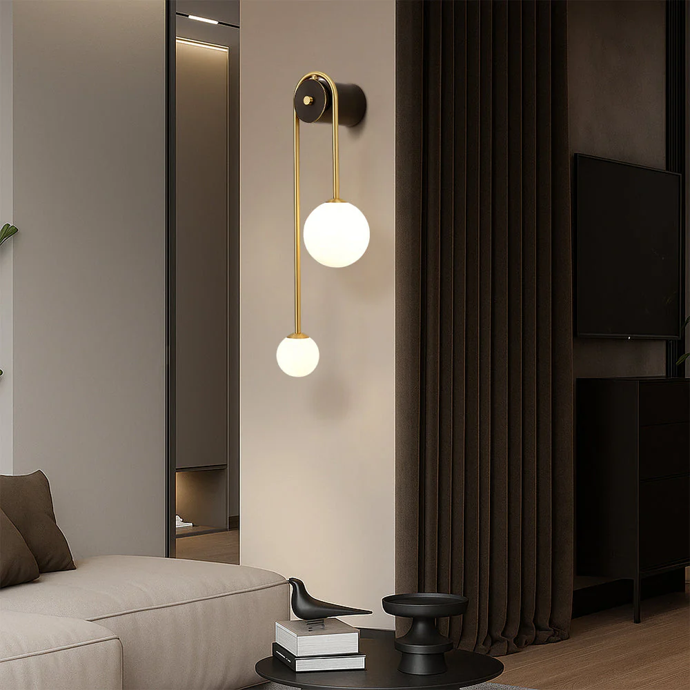 Aesthetic Arc Wall Light - Image 5