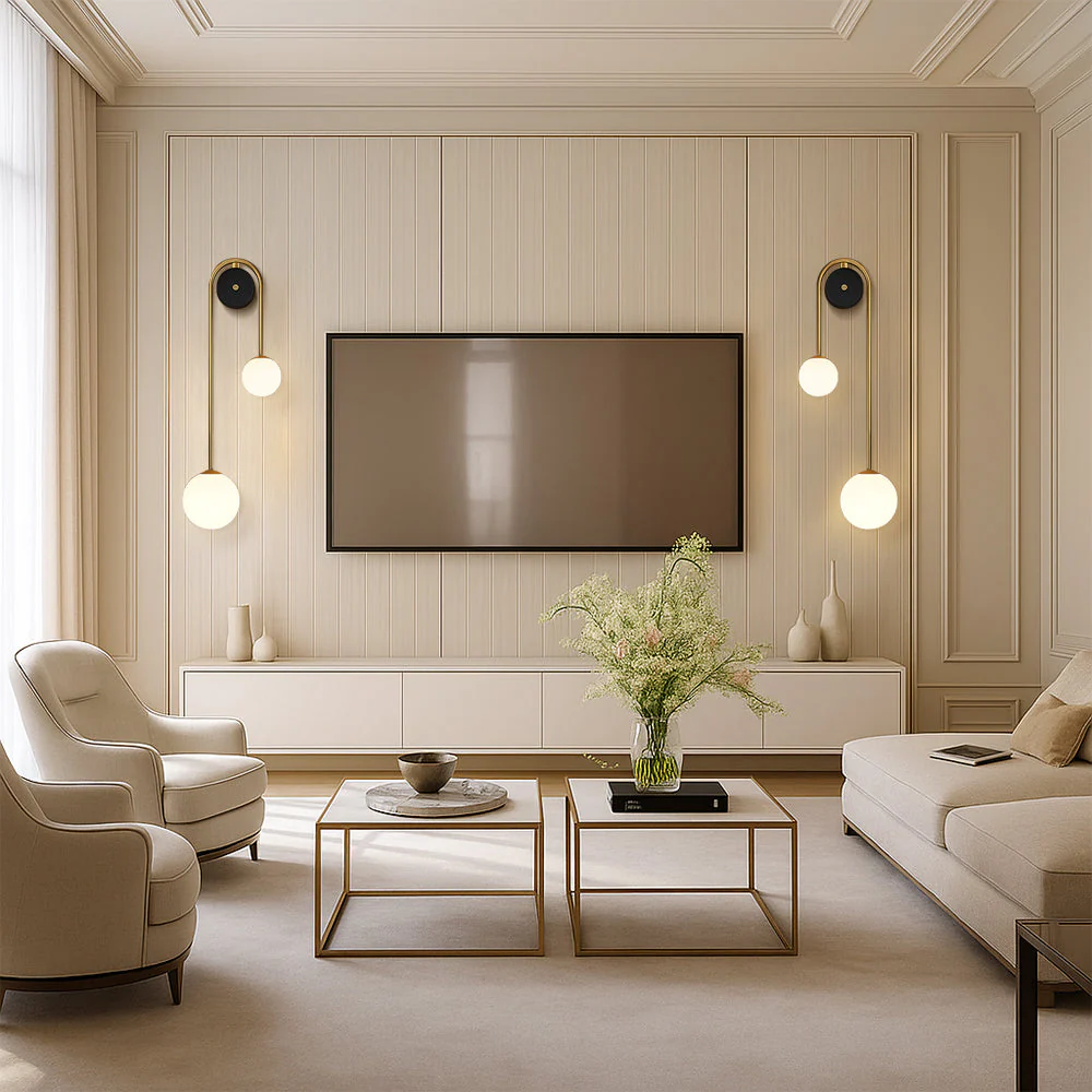 Aesthetic Arc Wall Light - Image 6