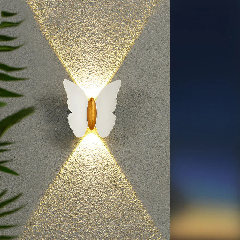 Aesthetic Butterfly Outdoor Wall Light - Image 3