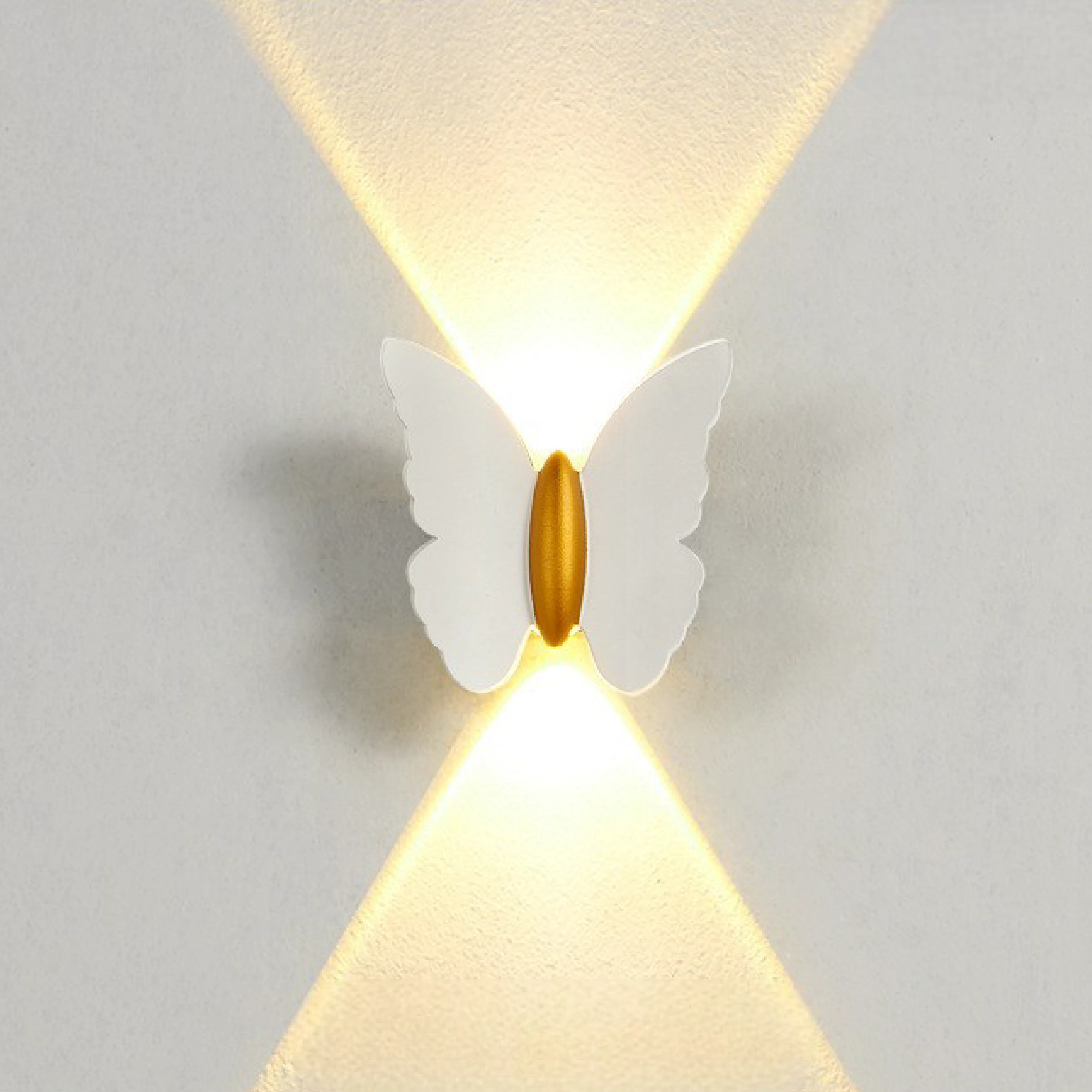 Aesthetic Butterfly Outdoor Wall Light - Image 5