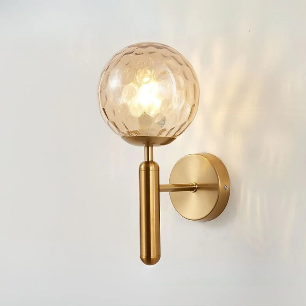Aesthetic Nordic Sphere Wall Lamp - Image 10