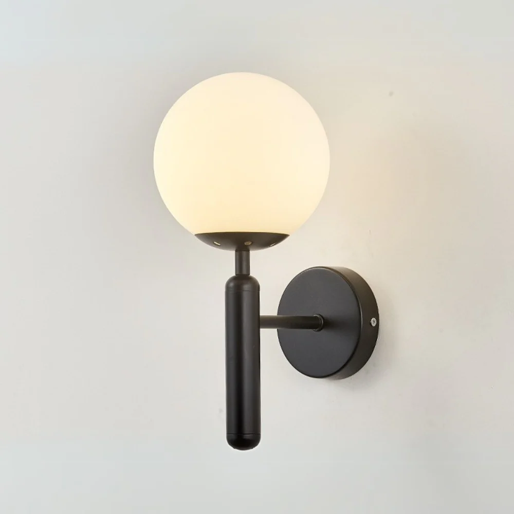 Aesthetic Nordic Sphere Wall Lamp - Image 11
