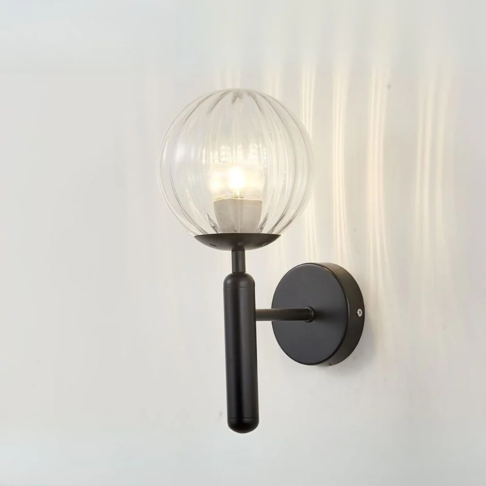 Aesthetic Nordic Sphere Wall Lamp - Image 12