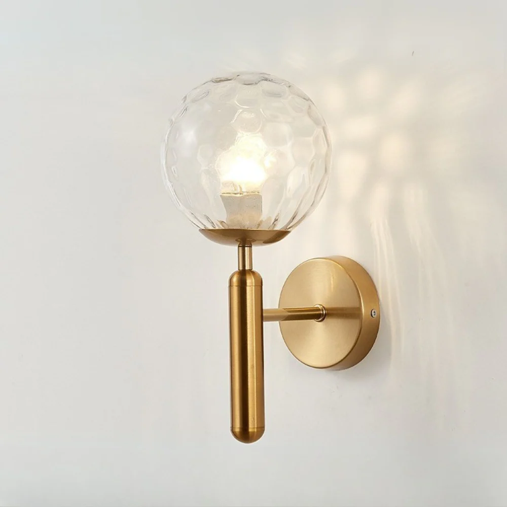 Aesthetic Nordic Sphere Wall Lamp - Image 3