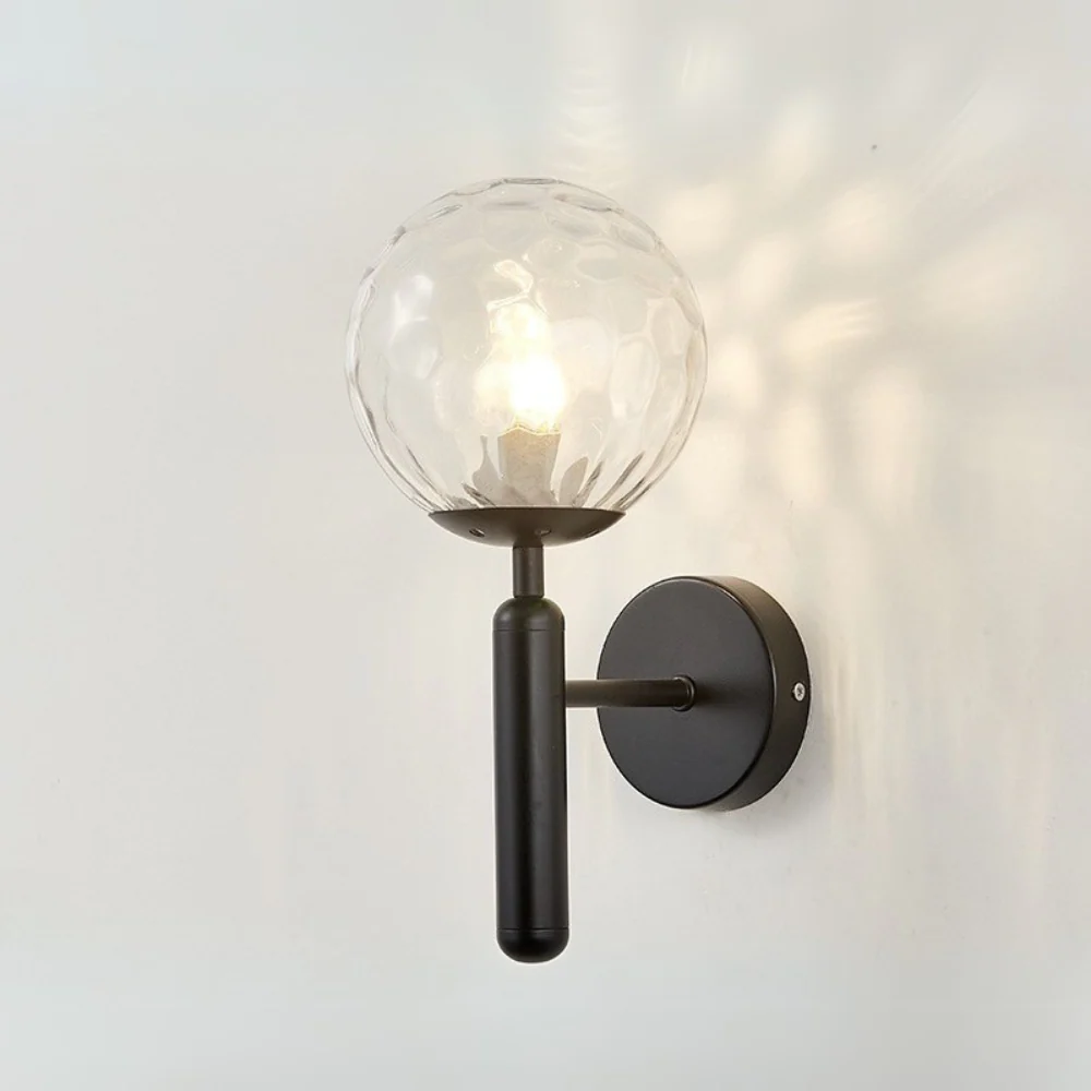 Aesthetic Nordic Sphere Wall Lamp - Image 5