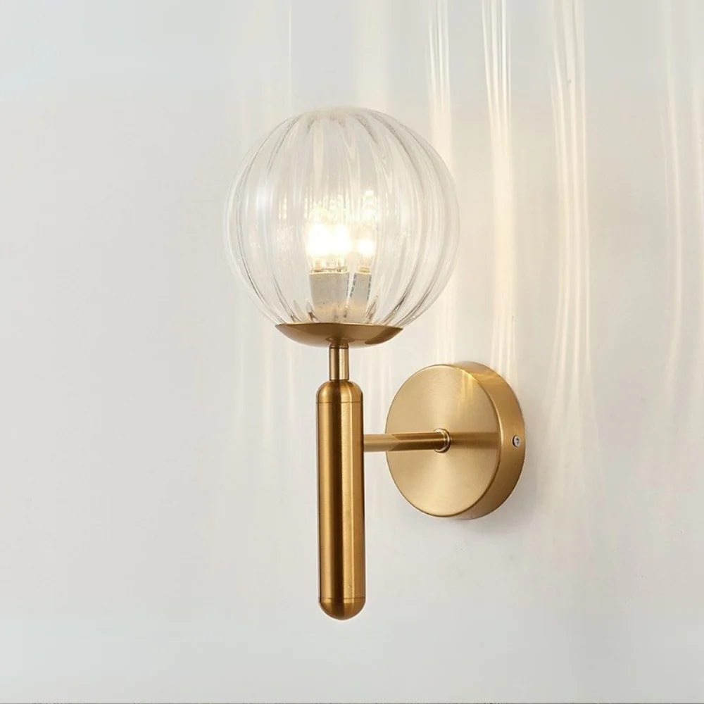 Aesthetic Nordic Sphere Wall Lamp - Image 6