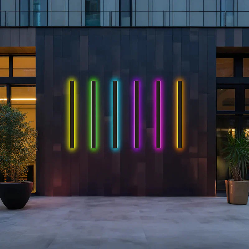 Architectural Vertical LED Wall Light - Image 8