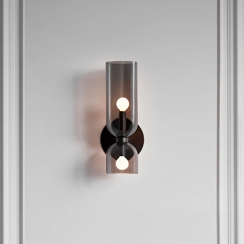 Artistic Glass Wall Lamp