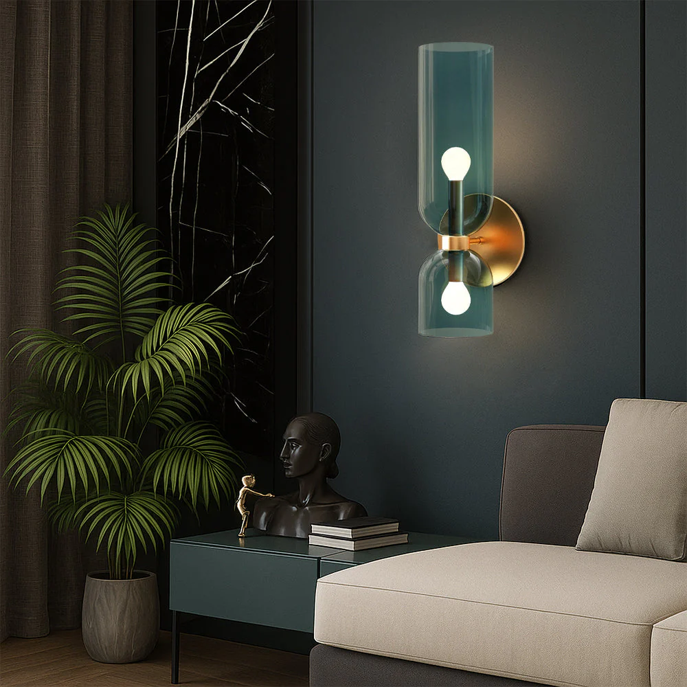 Artistic Glass Wall Lamp - Image 10