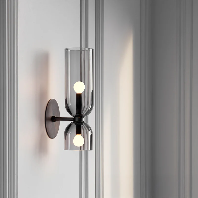 Artistic Glass Wall Lamp - Image 2