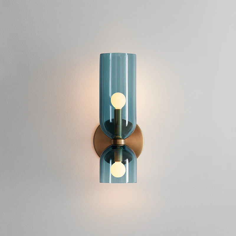 Artistic Glass Wall Lamp - Image 3