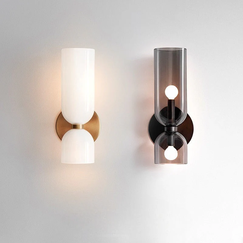 Artistic Glass Wall Lamp - Image 4