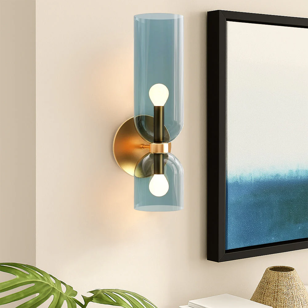 Artistic Glass Wall Lamp - Image 5