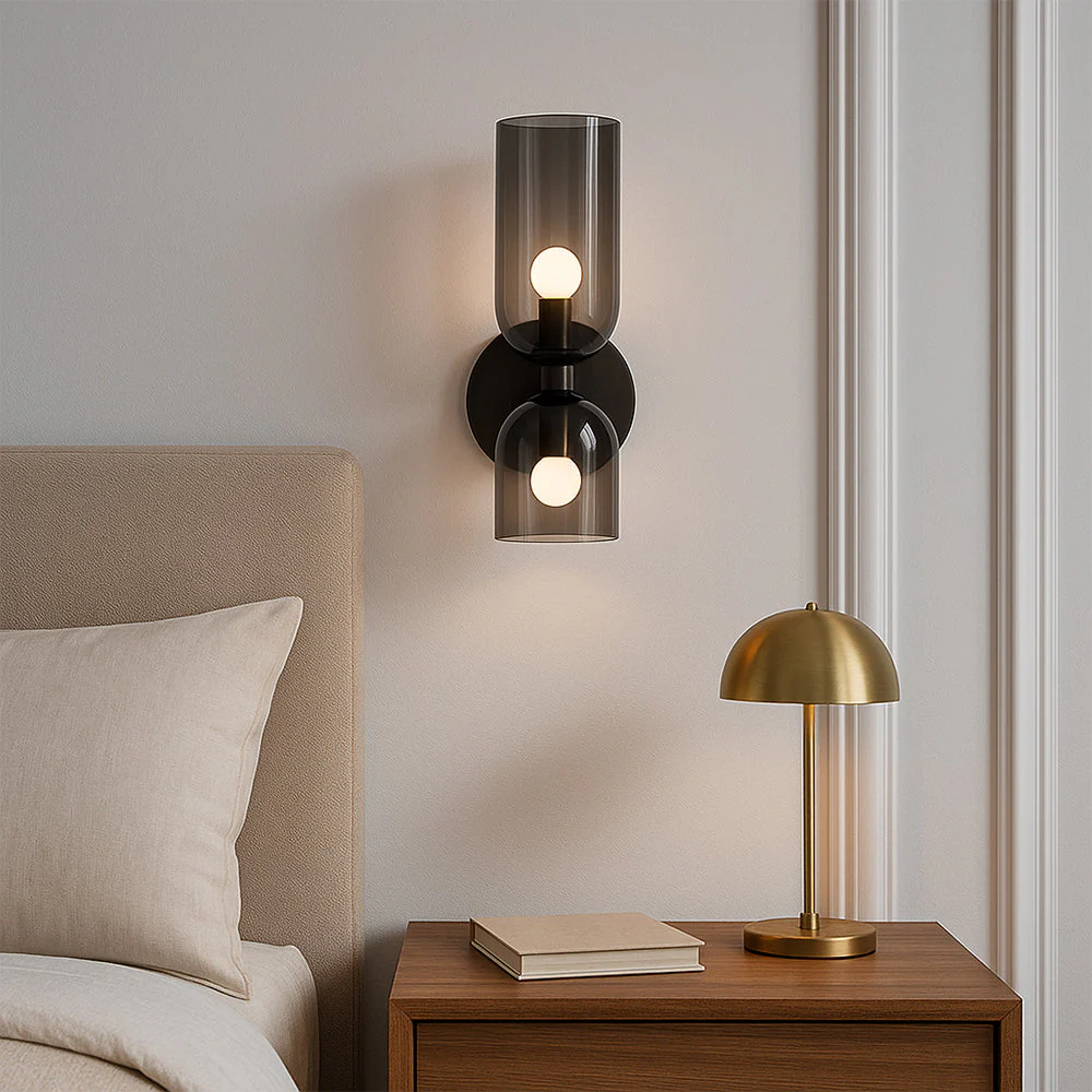 Artistic Glass Wall Lamp - Image 7
