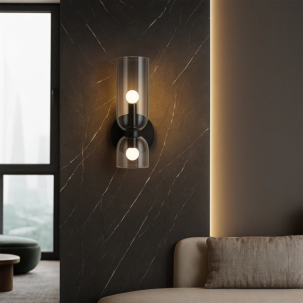Artistic Glass Wall Lamp - Image 8