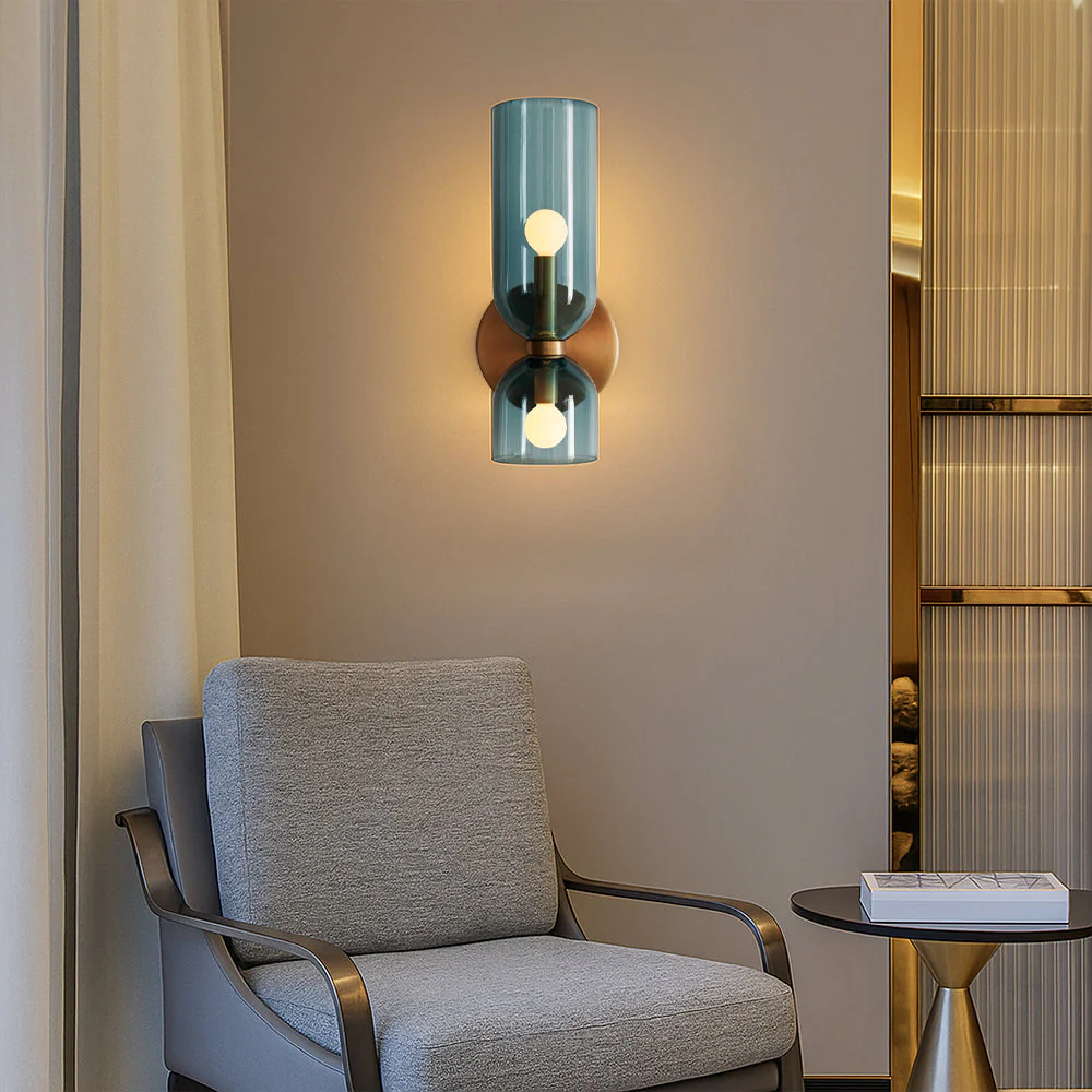 Artistic Glass Wall Lamp - Image 9
