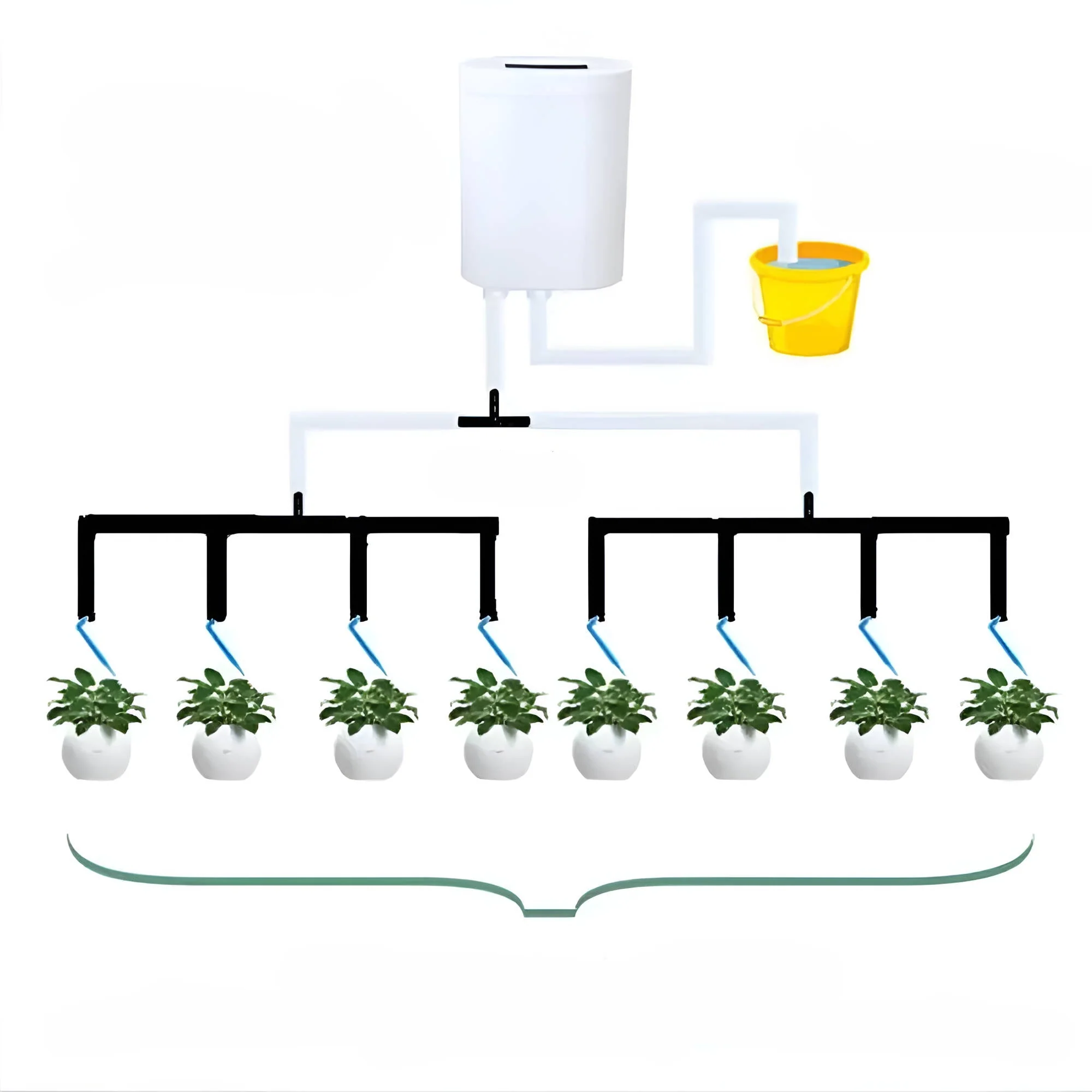 Automatic Plant Watering Pump System with Tubing for Pots - Image 10
