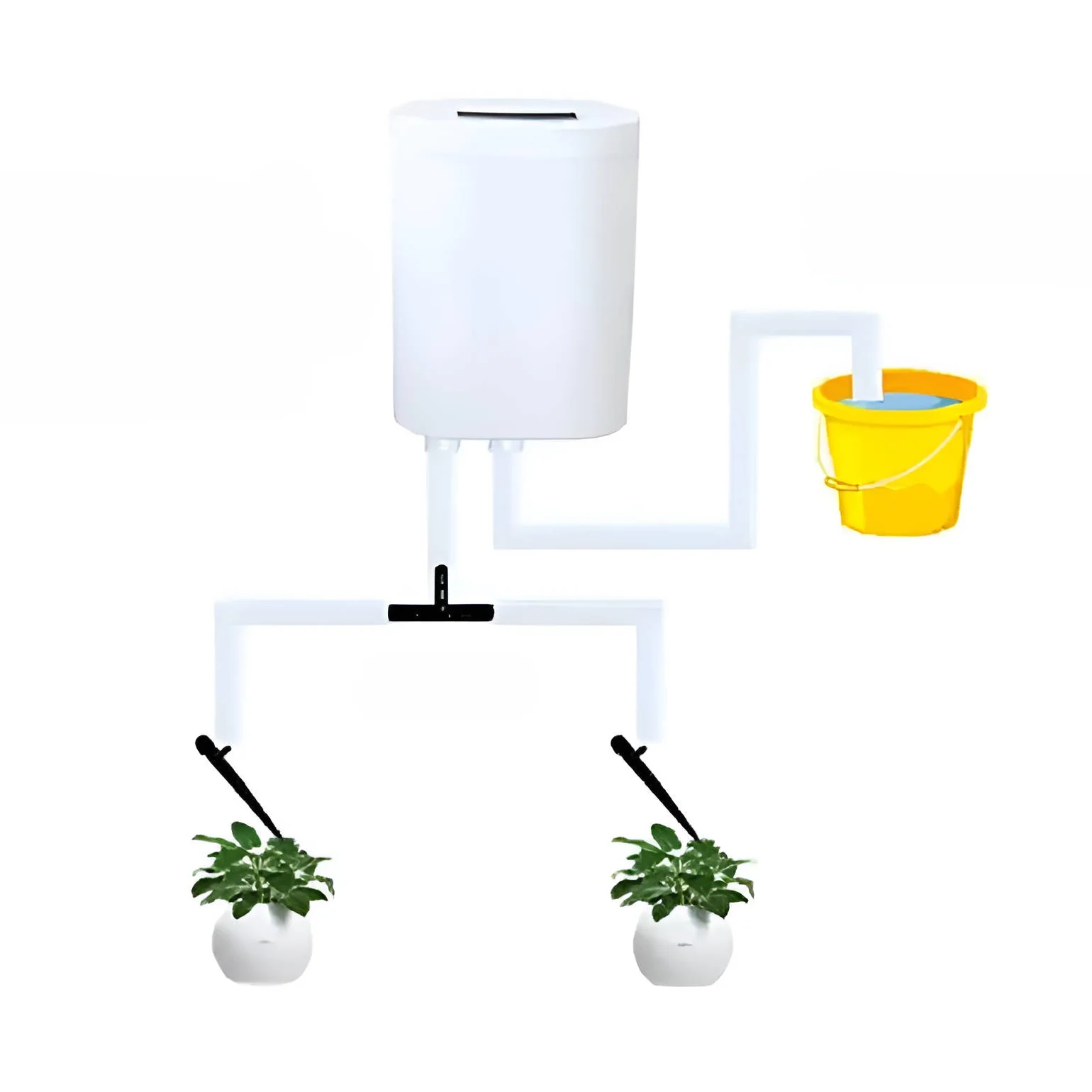 Automatic Plant Watering Pump System with Tubing for Pots - Image 8