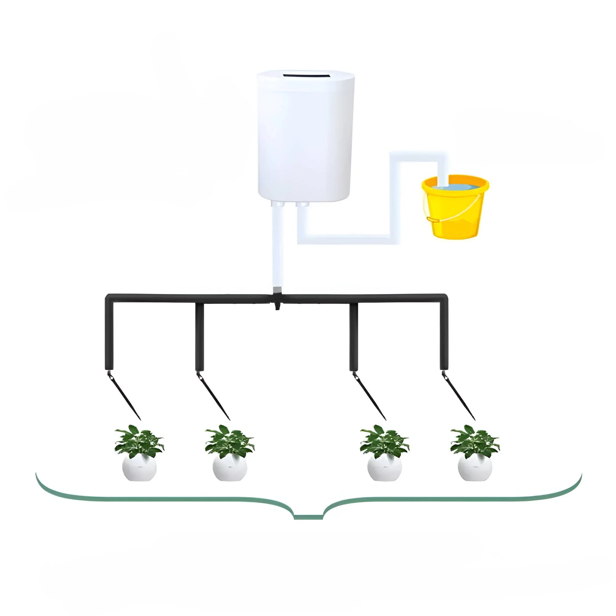 Automatic Plant Watering Pump System with Tubing for Pots - Image 9
