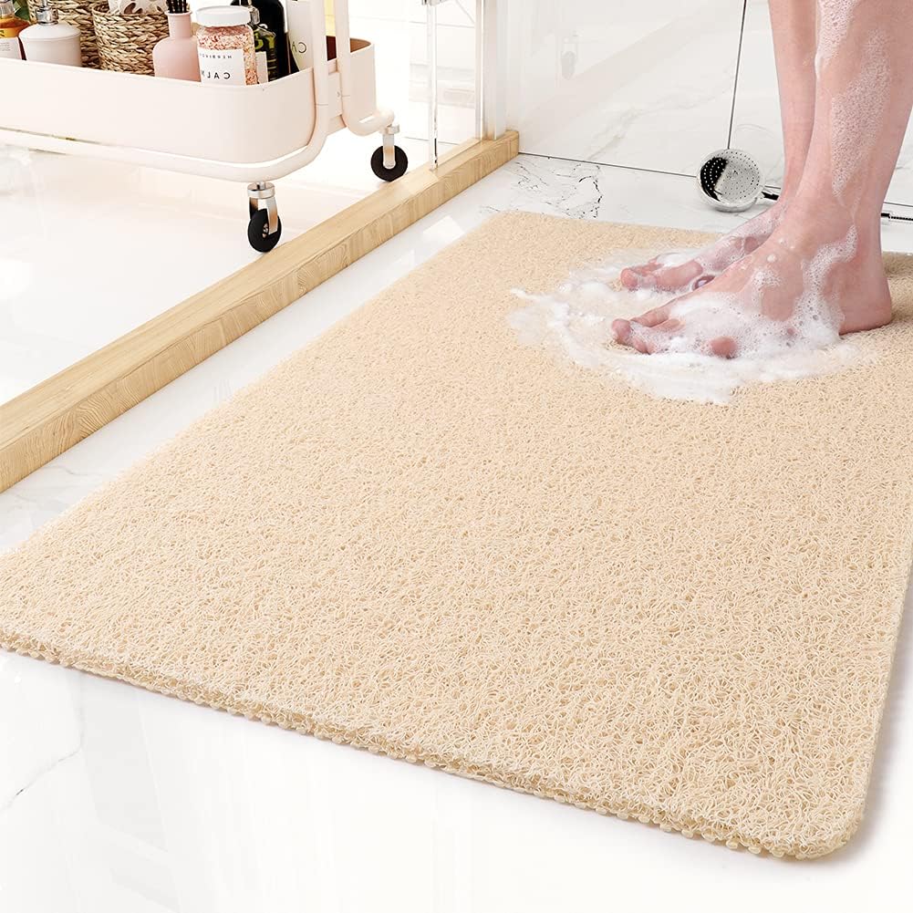 Bathroom Bath Mat Non Slip Soft Floor Mat Water Absorbing - Image 4