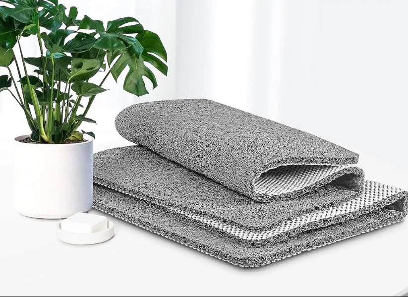 Bathroom Bath Mat Non Slip Soft Floor Mat Water Absorbing - Image 5
