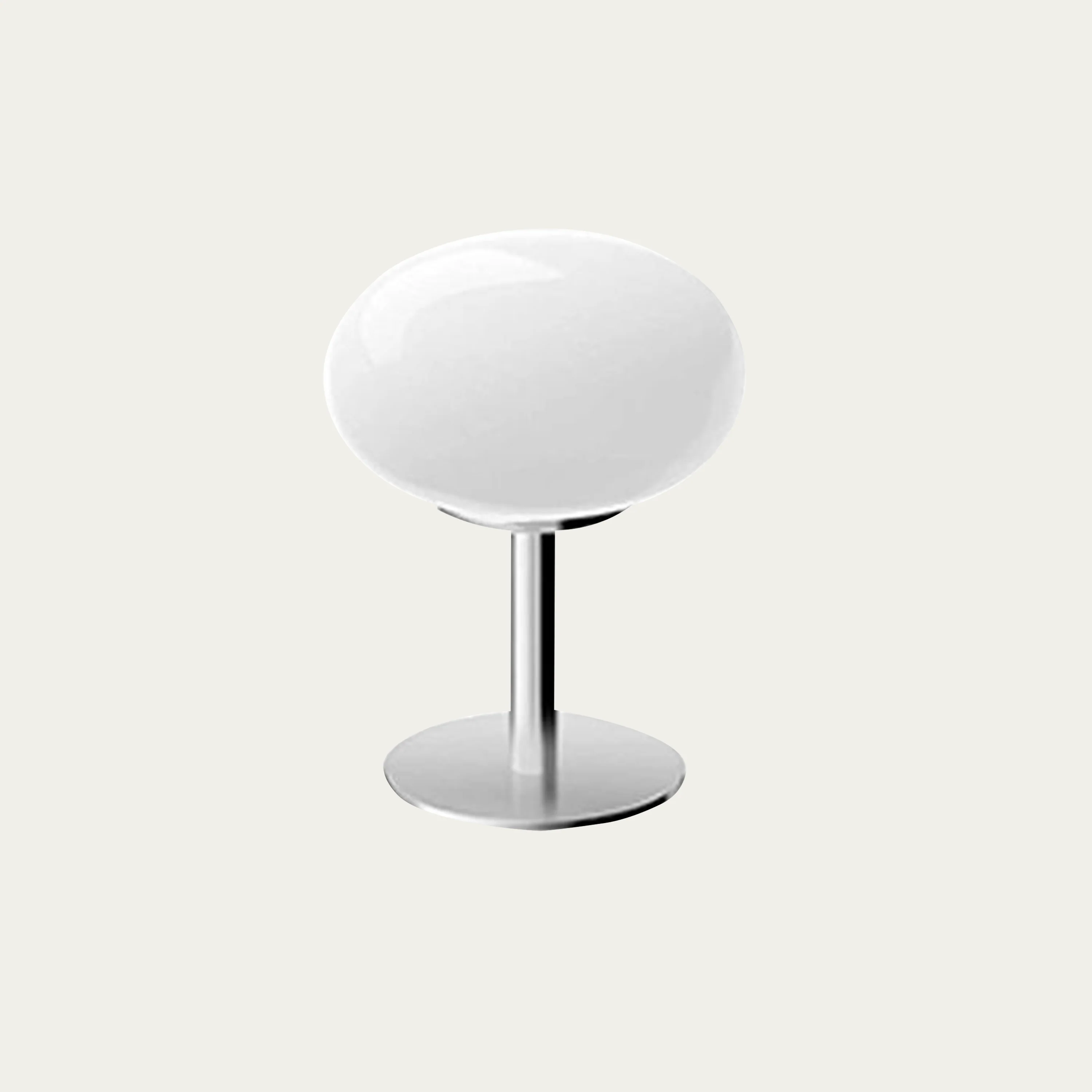 Bauhaus Glass Table Lamp with Dome Shade - Image 6